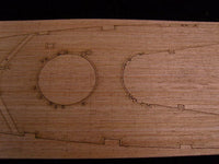 1/350 Artwox HMS Queen Elizabeth 1943 Wood Deck 10055