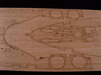 1/350 Artwox HMS Queen Elizabeth 1943 Wood Deck 10055
