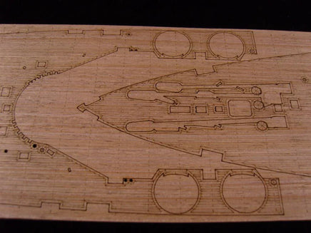 1/350 Artwox HMS Queen Elizabeth 1943 Wood Deck 10055