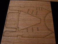 1/350 Artwox HMS Queen Elizabeth 1943 Wood Deck 10055