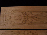 1/350 Artwox DKM Bismack Wooden Deck (tam) 10056
