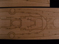 1/350 Artwox DKM Bismack Wooden Deck (tam) 10056