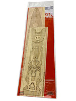 1/350 Artwox DKM Tirpitz Wooden Deck (tam) 10057