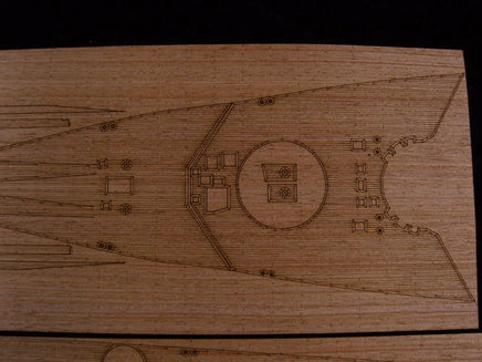 1/350 Artwox DKM Tirpitz Wooden Deck (tam) 10057
