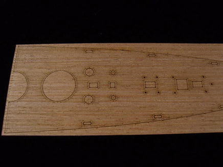1/350 Artwox Italian Heavy Cruser Pola 1941 Wood Deck 10059