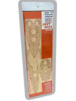 1/350 Artwox USS Arizona BB-39 1941 Wood Deck 10060