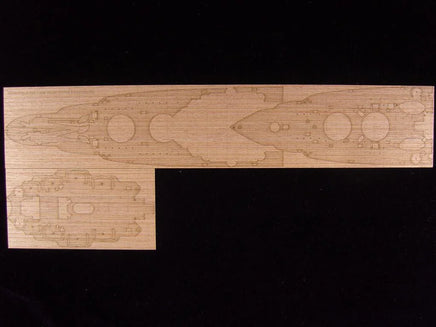 1/350 Artwox USS Arizona BB-39 1941 Wood Deck 10060