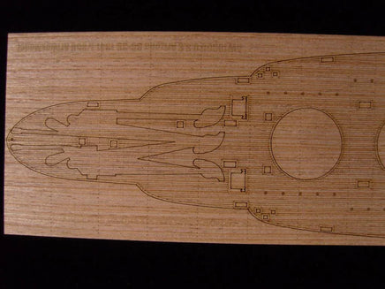 1/350 Artwox USS Arizona BB-39 1941 Wood Deck 10060