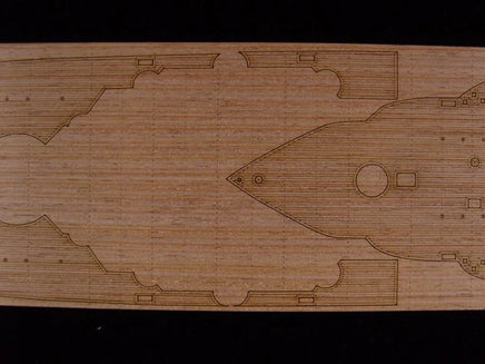 1/350 Artwox USS Arizona BB-39 1941 Wood Deck 10060