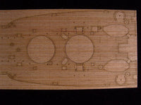 1/350 Artwox USS Arizona BB-39 1941 Wood Deck 10060