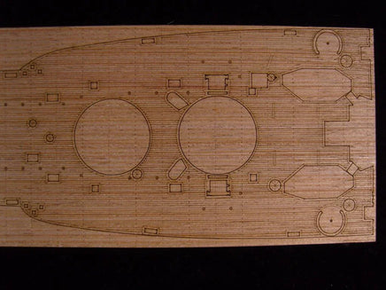 1/350 Artwox USS Arizona BB-39 1941 Wood Deck 10060
