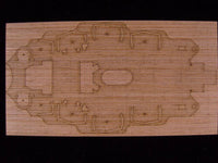 1/350 Artwox USS Arizona BB-39 1941 Wood Deck 10060