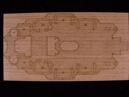 1/350 Artwox USS Arizona BB-39 1941 Wood Deck 10060