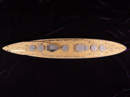 1/350 Artwox German Battleship Markgraf Wood Deck 10061