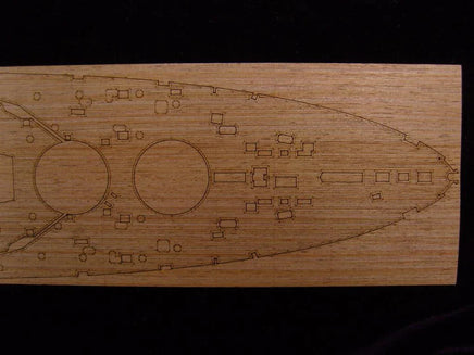 1/350 Artwox German Battleship Markgraf Wood Deck 10061