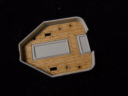 1/350 Artwox German Zerstorer Z-30 1942 Wood Deck 10062