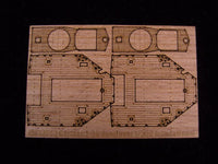 1/350 Artwox German Z-38 Destroyer Wood Deck 10063
