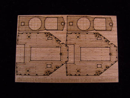 1/350 Artwox German Z-38 Destroyer Wood Deck 10063