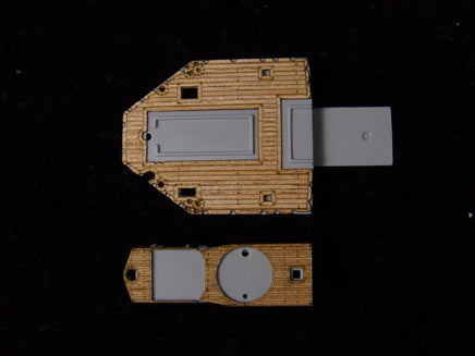 1/350 Artwox German Z-38 Destroyer Wood Deck 10063