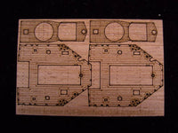 1/350 Artwox German Z-39 Destroyer Wood Deck 10064
