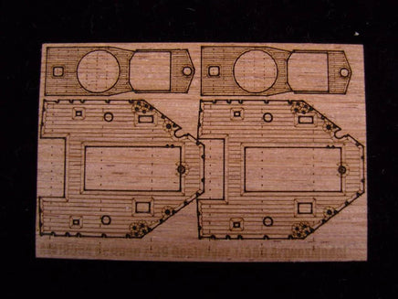 1/350 Artwox German Z-39 Destroyer Wood Deck 10064