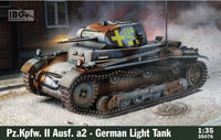 1/35 IBG Model Pz.Kpfw. II Ausf. A2 - German Light Tank 35076
