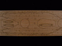 1/350 Artwox German Battle Ship Grober Kurfurst Wood Deck 10065