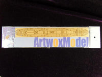 1/350 Artwox Japanese Transporter Nippon Maru Wood Deck 10066