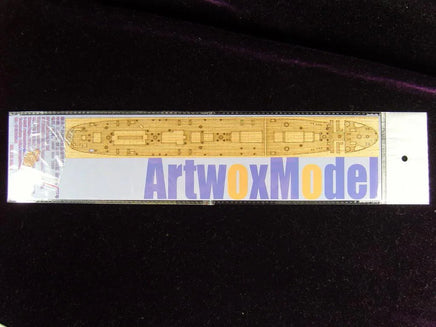 1/350 Artwox Japanese Transporter Nippon Maru Wood Deck 10066