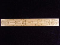 1/350 Artwox Japanese Transporter Nippon Maru Wood Deck 10066