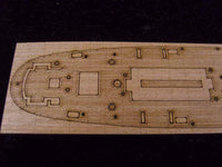 1/350 Artwox Japanese Transporter Nippon Maru Wood Deck 10066