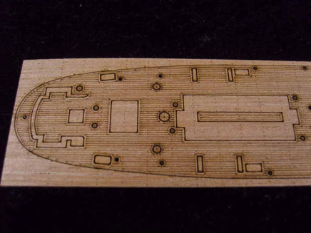 1/350 Artwox Japanese Transporter Nippon Maru Wood Deck 10066