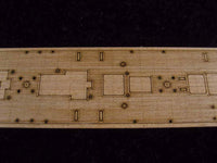 1/350 Artwox Japanese Transporter Nippon Maru Wood Deck 10066