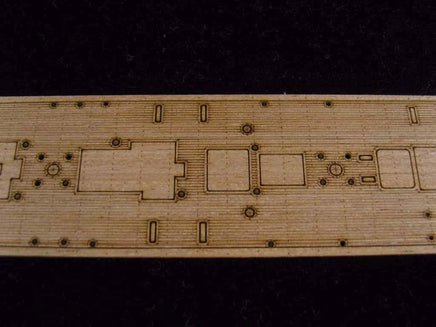 1/350 Artwox Japanese Transporter Nippon Maru Wood Deck 10066