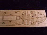 1/350 Artwox Japanese Transporter Nippon Maru Wood Deck 10066