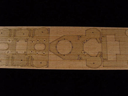 1/350 Artwox USS San Francisco CA-38 1942 Wood Deck 10067