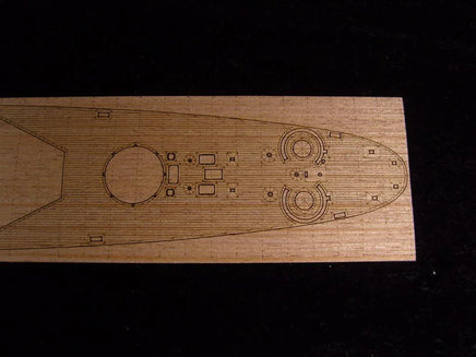1/350 Artwox USS San Francisco CA-38 1942 Wood Deck 10067