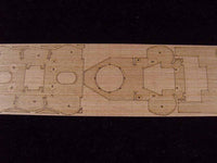1/350 Artwox USS San Francisco CA-38 1944 Wood Deck 10068