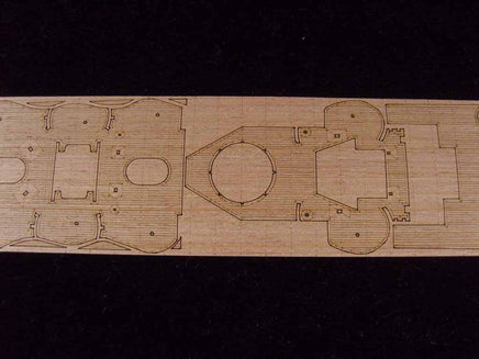 1/350 Artwox USS San Francisco CA-38 1944 Wood Deck 10068