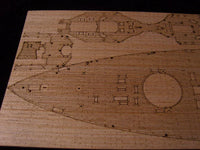 1/350 Artwox HMS Dreadnought 1907 Wood Deck 10070