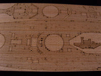 1/350 Artwox HMS Dreadnought 1907 Wood Deck 10070
