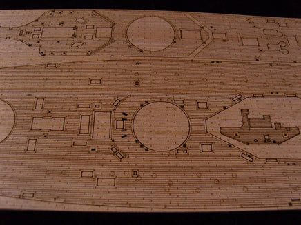 1/350 Artwox HMS Dreadnought 1907 Wood Deck 10070