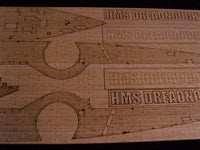 1/350 Artwox HMS Dreadnought 1907 Wood Deck 10070