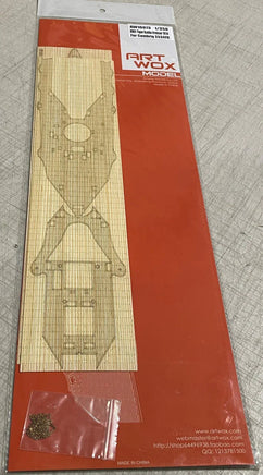 1/350 Artwox HMS Tiger Battle Cruiser 1914 Wood Deck 10073