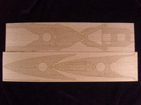 1/350 Artwox HMS Tiger Battle Cruiser 1914 Wood Deck 10073