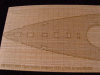 1/350 Artwox HMS Tiger Battle Cruiser 1914 Wood Deck 10073
