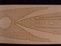 1/350 Artwox HMS Tiger Battle Cruiser 1914 Wood Deck 10073