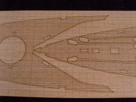 1/350 Artwox HMS Tiger Battle Cruiser 1914 Wood Deck 10073