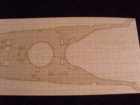 1/350 Artwox HMS Tiger Battle Cruiser 1914 Wood Deck 10073