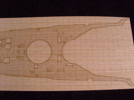 1/350 Artwox HMS Tiger Battle Cruiser 1914 Wood Deck 10073